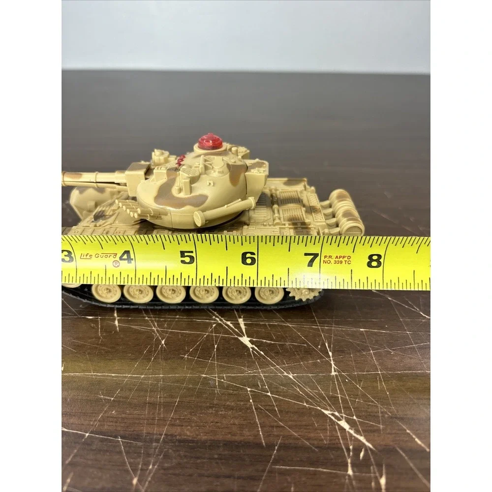 LOT OF‎ 2 RC TANKS TK-0523R PROPEL-UNTESTED-NO CONTROLLERS 8